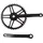 Tom Kurbelgarnitur Vinty 44T 170 mm schwarz