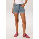 Aniston CASUAL Shorts Blau 46