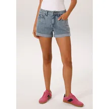 Aniston CASUAL Shorts Blau 46