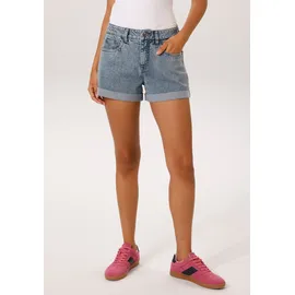 Aniston CASUAL Shorts Blau 46