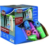 TRIXIE Dog Pick Up Hundekotbeutel, M, 20 Beutel/Rolle, sortiert,