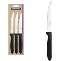 Tramontina IPANEMA Steakmesser 3-tlg. Schwarz