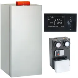Gaskessel Paket Vitocrossal 300 13 kW, Divicon HKV, Viessmann