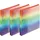 Veloflex Diamond DIN A4 20 mm Regenbogen 3 St.
