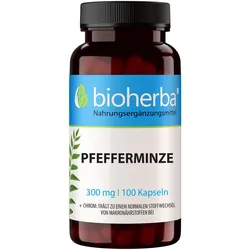 Bioherba Pfefferminze Kapseln 40,06 g