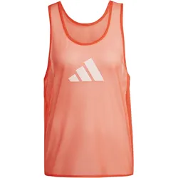 Adidas Training Bib Leibchen - orange 2XL