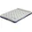 AIRBED DOUBLE W-PUMP GREY/BLUE DARK