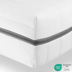 Sleepneo Orthopädische Matratze, Kaltschaummatratze 80x200, Höhe 18cm, H2 H3, 7 Zonen Wendematratze