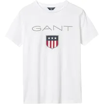 GANT Jungen T-Shirt mit GANT Wappen Print (905114)