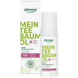 alkmene  alkmene Mein Teebaumöl Reinigungsschaum Gesicht 150 ml Pickel Reduktion 75% bestätigt - naturreines Teebaumöl, vegan & klimaneutral - Gesichtsreinigungs Schaum für unreine Haut - Waschschaum