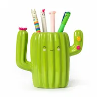 Legami Stiftehalter Keramik 12,5 x 7,5 cm Cactus