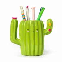 Legami Stiftehalter Keramik 12,5 x 7,5 cm Cactus