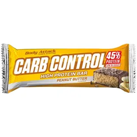 Body Attack Carb Control Crispy Caramel Riegel 100 g 