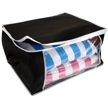 Storage Solutions Aufbewahrungstasche 60 x 15 x 30 cm 1-tlg. Schwarz