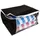 Storage Solutions Aufbewahrungstasche 60 x 15 x 30 cm 1-tlg. Schwarz