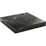 Impuls Küchen Arbeitsplatte IMPULS KÜCHEN "4 cm stark", carrara schwarz, B:210cm H:4cm T:60cm, Holzwerkstoff, Tischplatten, in vielen Breiten, passend zu allen Serien, von vier Seiten ummantelt