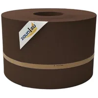 zaunzu® Zaunblende 50 m Braun