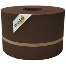 zaunzu® Zaunblende 50 m Braun
