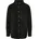 Corduroy Oversized Shirt Schwarz 3XL