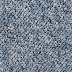 Teppichboden BODENMEISTER "Korfu, Schlinge - meliert, Made in Netherlands", blau, B:400cm H:7,5mm L:850cm, Polypropylen, Teppiche, Wohnzimmer, Kinderzimmer, Schlafzimmer, Breite 200/300/400/500 cm