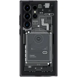 SPIGEN Galaxy S24 Ultra Ultra Hybrid Hülle grau