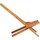 vidaXL Gartenstuhl 61,3 x 123,2 x 24,2 cm braun 2 St.