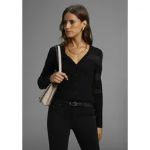 MELROSE Strickjacke MELROSE Schwarz 34