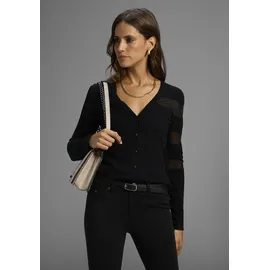 MELROSE Strickjacke MELROSE Schwarz 34