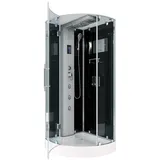 AcquaVapore D37-23L2 Dusche Dampfdusche Duschtempel Duschkabine 100x100 OHNE 2K Scheiben Versiegelung