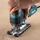 Makita 4351FCTJB ohne Akku + Transportkoffer + Sägeblatt + Parallelanschlag