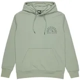 QUIKSILVER Graphic Mix Hoodie Pullover aus Fleece - M