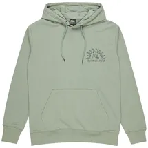 QUIKSILVER Graphic Mix Hoodie Pullover aus Fleece - M