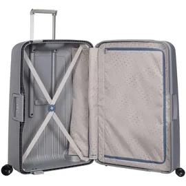 Samsonite S'Cure 4-Rollen 69 cm / 79 l silver