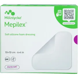 B2B Medical GmbH Schaumverband 10 x 10 cm 5 St.