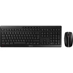 CHERRY Stream Desktop Tastatur- und Maus Set schwarz kabellos