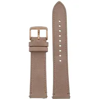 Fossil Uhrband Wechselarmband LB-AM4532 Original Ersatzband AM 4532 Uhrenarmband Leder 20 mm Beige