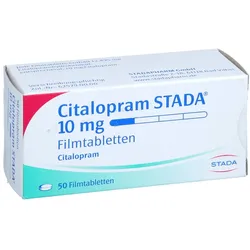 Citalopram Stada 10 mg Filmtabletten 50 St