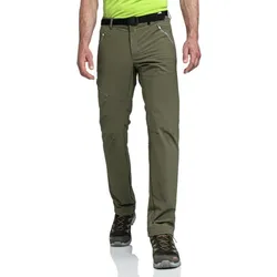 Schöffel Wanderhose Wendelstein (strapazierfähig, wasserabweisend, 2-Wege-Stretch) grün Herren