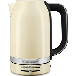 KitchenAid 5KEK1701EAC, 1,7 l, 2400 W, Cremefarben, Kunststoff, Edelstahl, Regel