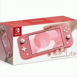 Nintendo Switch Lite koralle