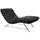 W.Schillig Relaxliege daily dreams Polyester 75 x 91 x 170 cm grau mit Kissen