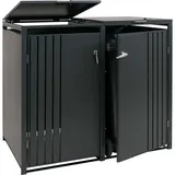 MCW, Gartenhaus + Gartenschrank, O67-2