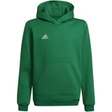 Adidas Entrada 22 Hoodie Kinder - grün - 152