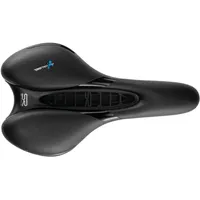 Selle Royal Respiro Moderate Sattel Schwarz