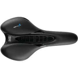 Selle Royal Respiro Moderate Sattel Schwarz