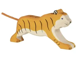 HOLZTIGER Tiger, laufend