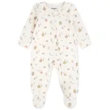 huggies babywear Strampler HUGB FOOTED COVERALL allover mit Bärchen und Sternen bedruckt 3 (6M/68)