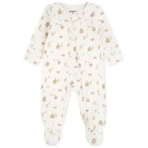 huggies babywear Strampler HUGB FOOTED COVERALL allover mit Bärchen und Sternen bedruckt 3 (6M/68)