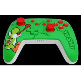 PowerA Hungriger Yoshi Controller Grün Nintendo Switch