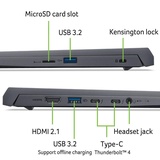 Acer Swift X 14 OLED SFX14-72G-75ZX Steel Gray, Core Ultra 7 155H, 16GB RAM, 1TB SSD, GeForce RTX 4050, DE (NX.KR7EG.001)